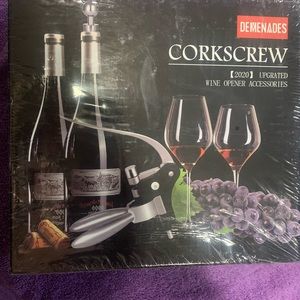 Corkscrew set